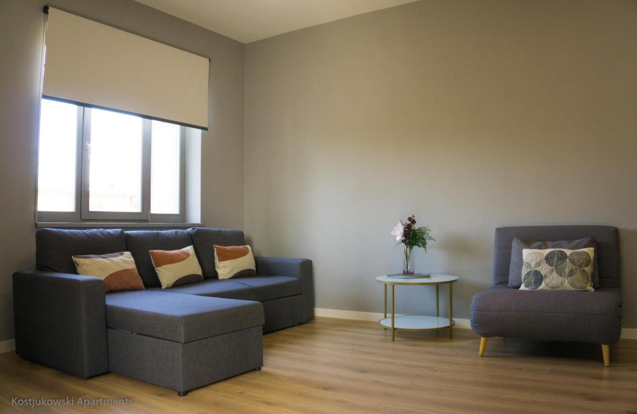 Apart-Hotel Kostjukowski Apartments Nizhynska 17 Лвив Екстериор снимка