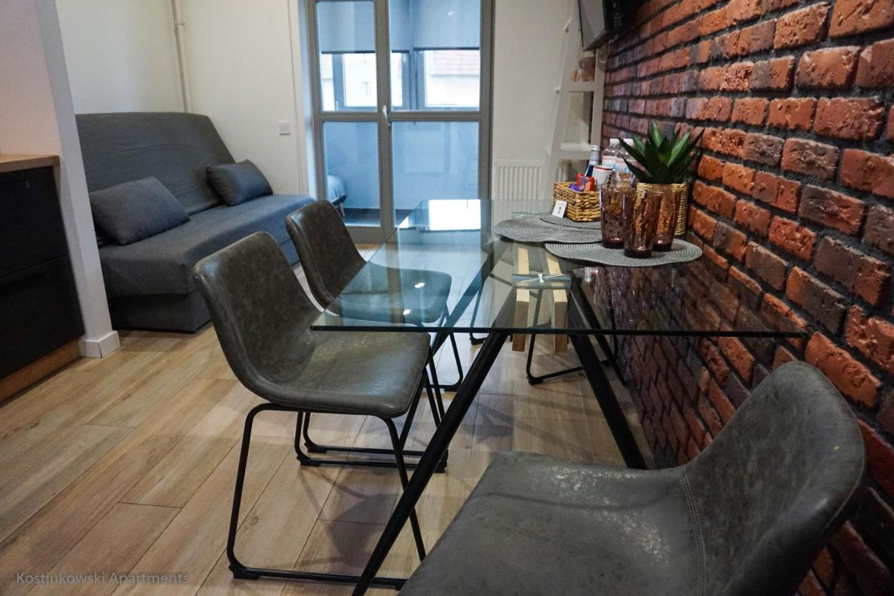 Apart-Hotel Kostjukowski Apartments Nizhynska 17 Лвив Екстериор снимка