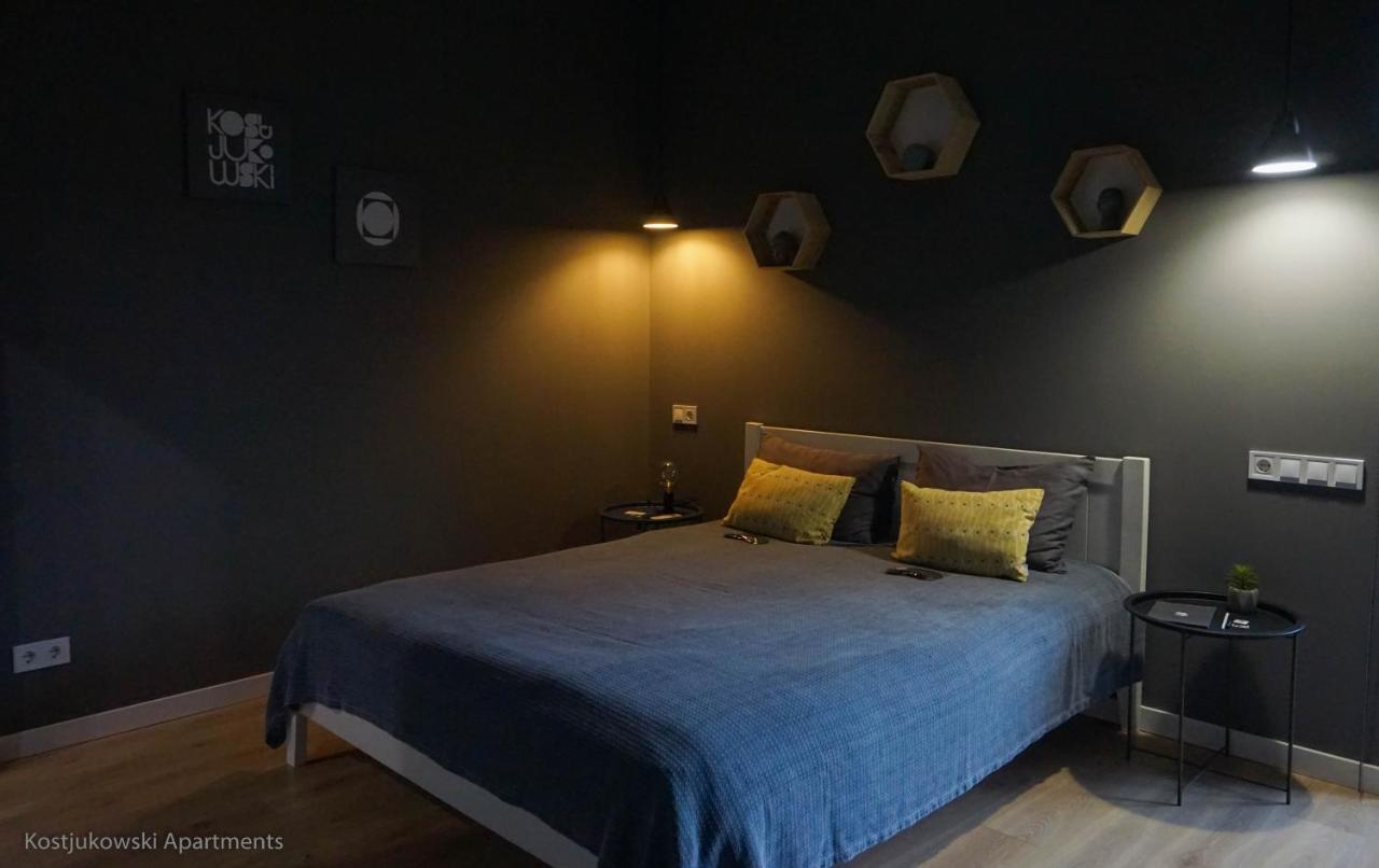 Apart-Hotel Kostjukowski Apartments Nizhynska 17 Лвив Екстериор снимка