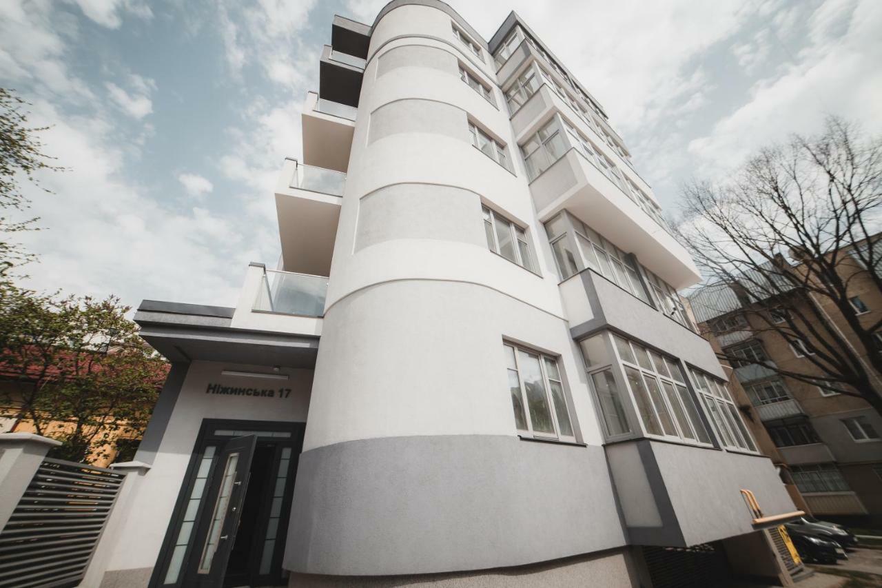 Apart-Hotel Kostjukowski Apartments Nizhynska 17 Лвив Екстериор снимка